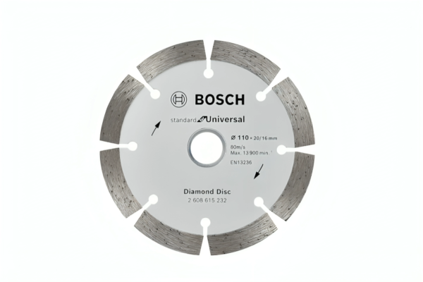 Bosch Diamond Cutting Disc 110mm